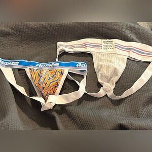 2 Jocktraps - CellBlock13 & Aussiebum Size Medium